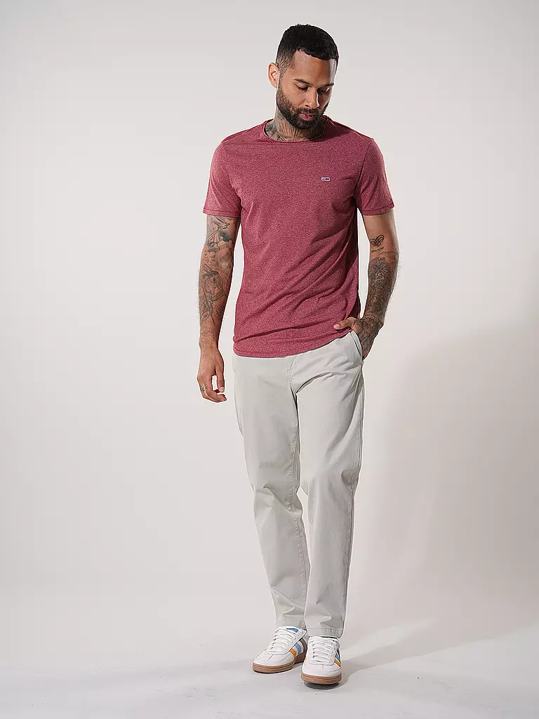 TOMMY JEANS | T-Shirt | Rouge foncé