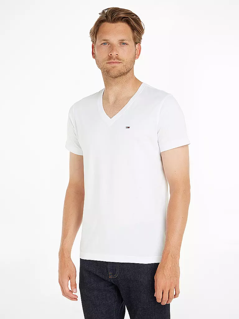 TOMMY JEANS | T-shirt | weiss