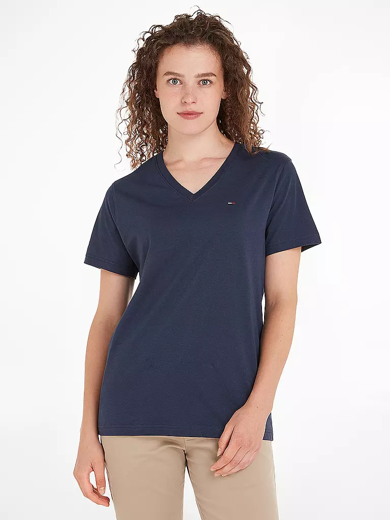 TOMMY JEANS | T-shirt | dunkelblau