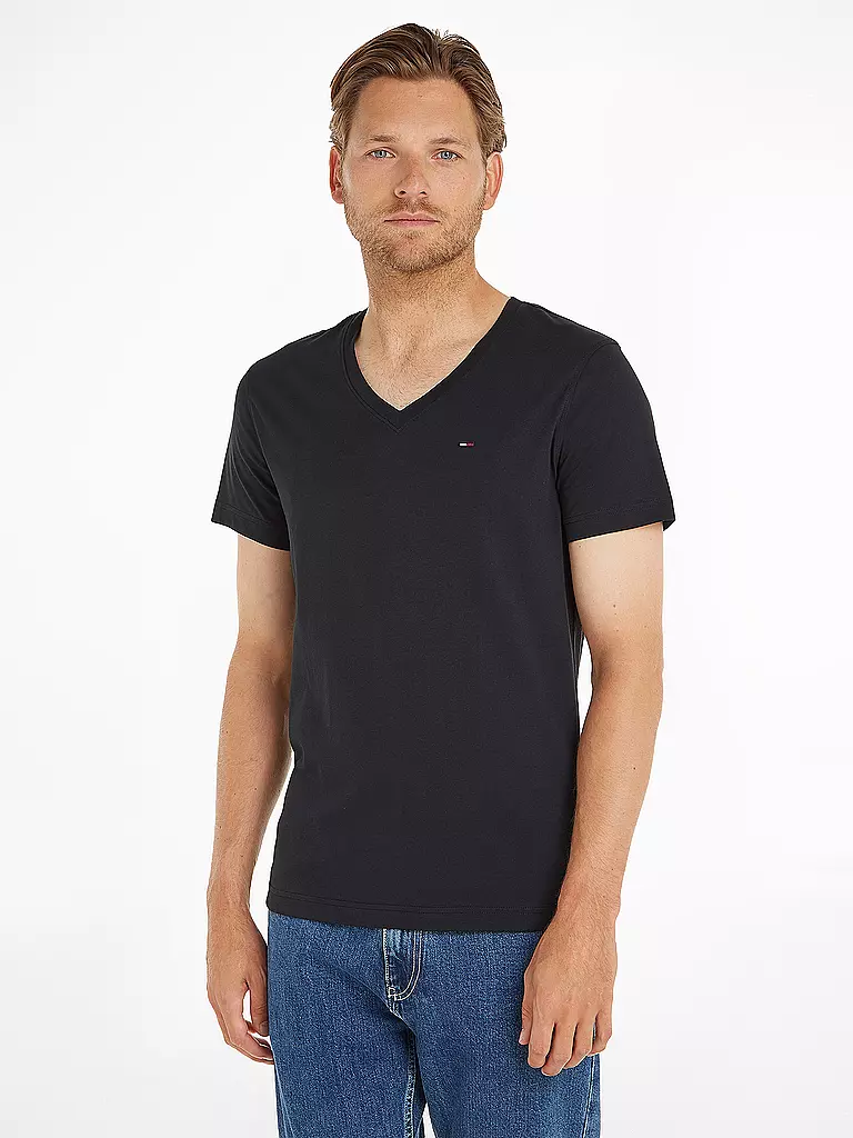 TOMMY JEANS | T-shirt | schwarz