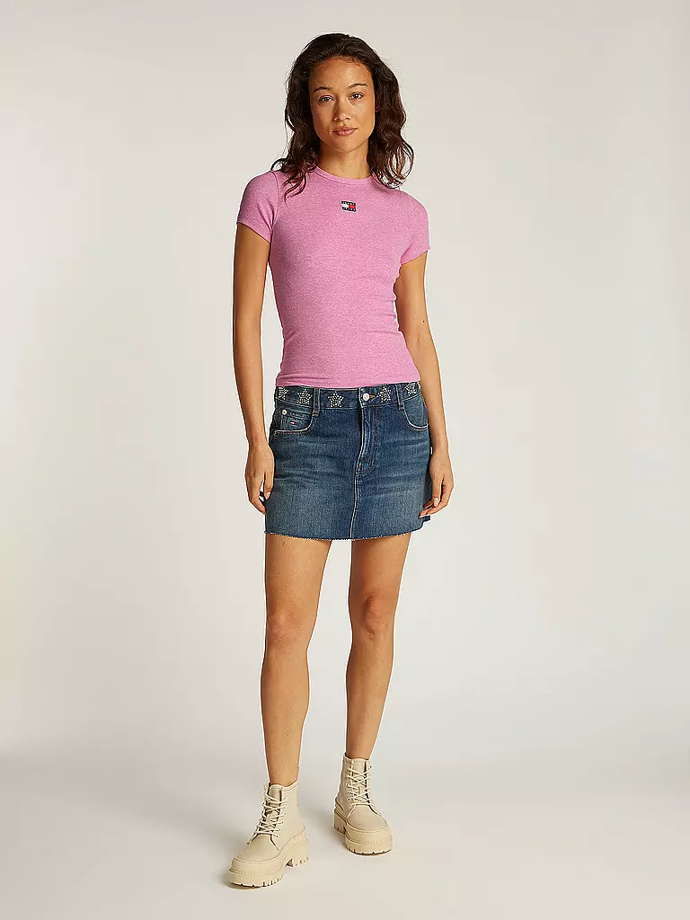 TOMMY JEANS | T-Shirt | Rose