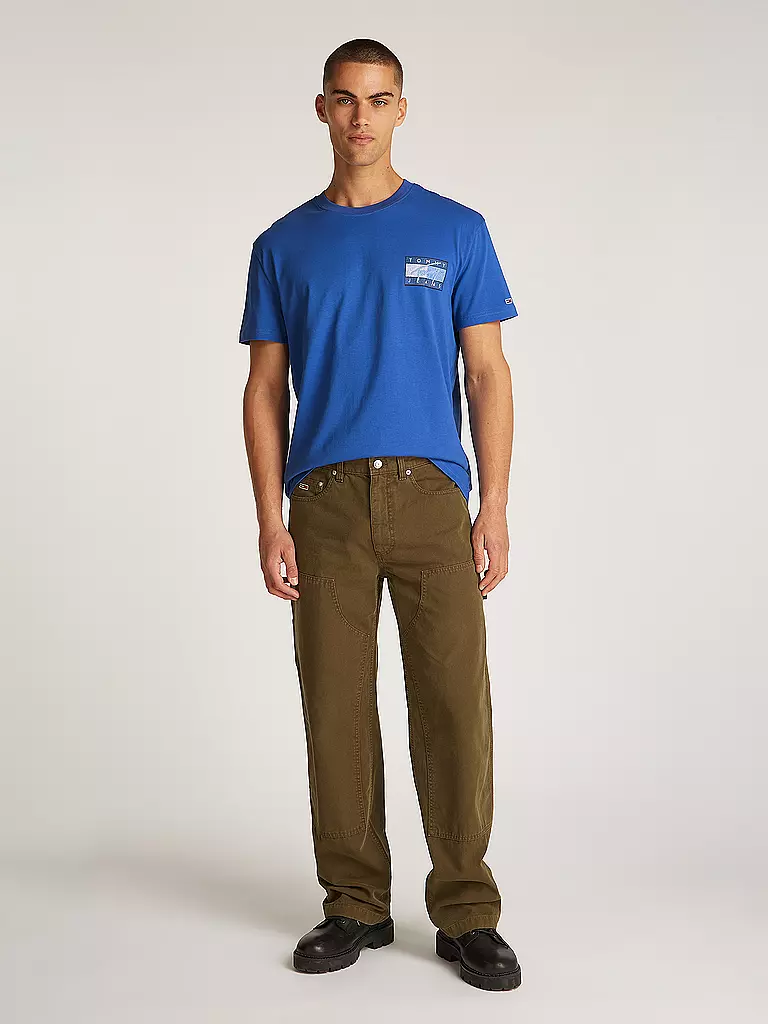 TOMMY JEANS | T-shirt | blau