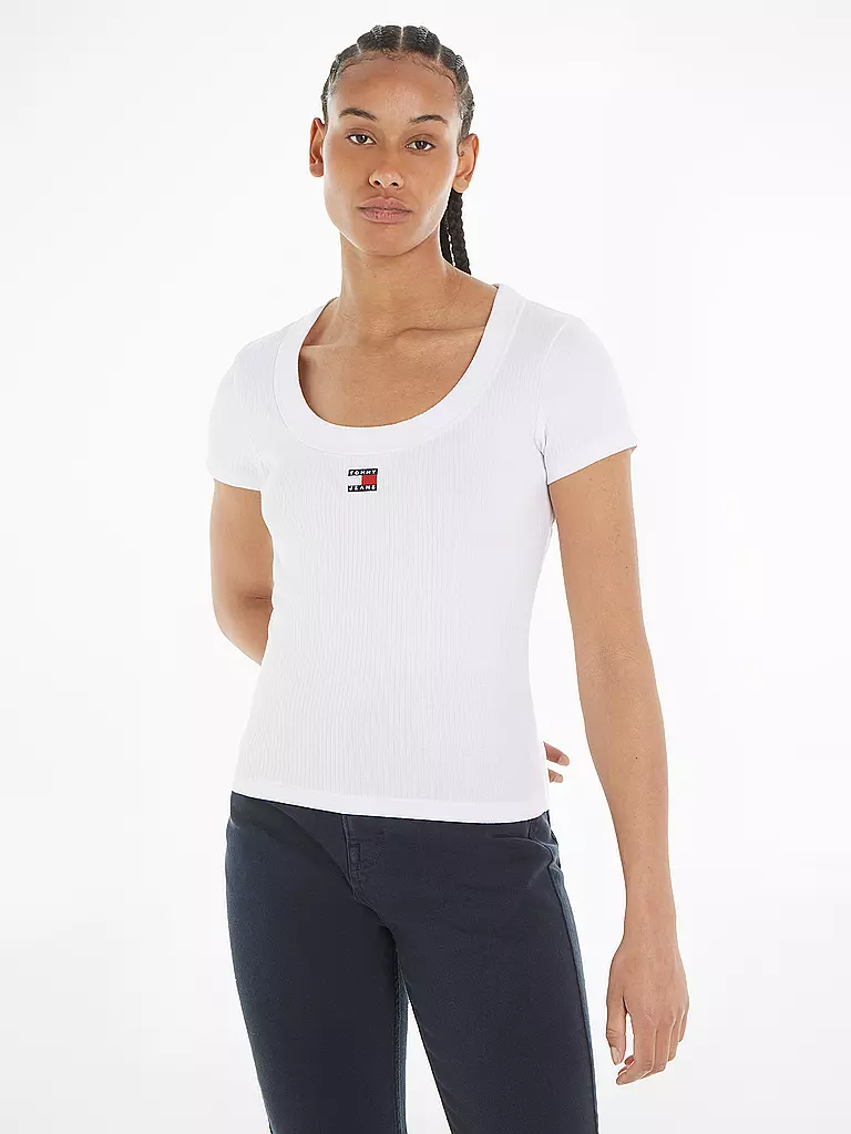 TOMMY JEANS | T-Shirt | Blanc