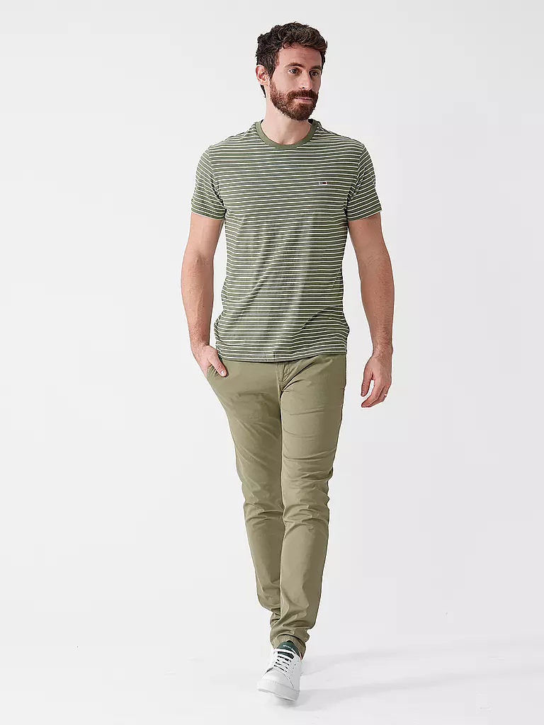 TOMMY JEANS | T-shirt | olive
