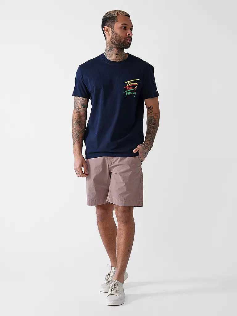 TOMMY JEANS | T-Shirt | Bleu foncé