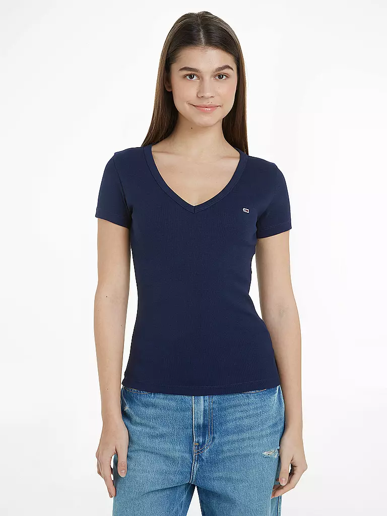 TOMMY JEANS | T-shirt | dunkelblau