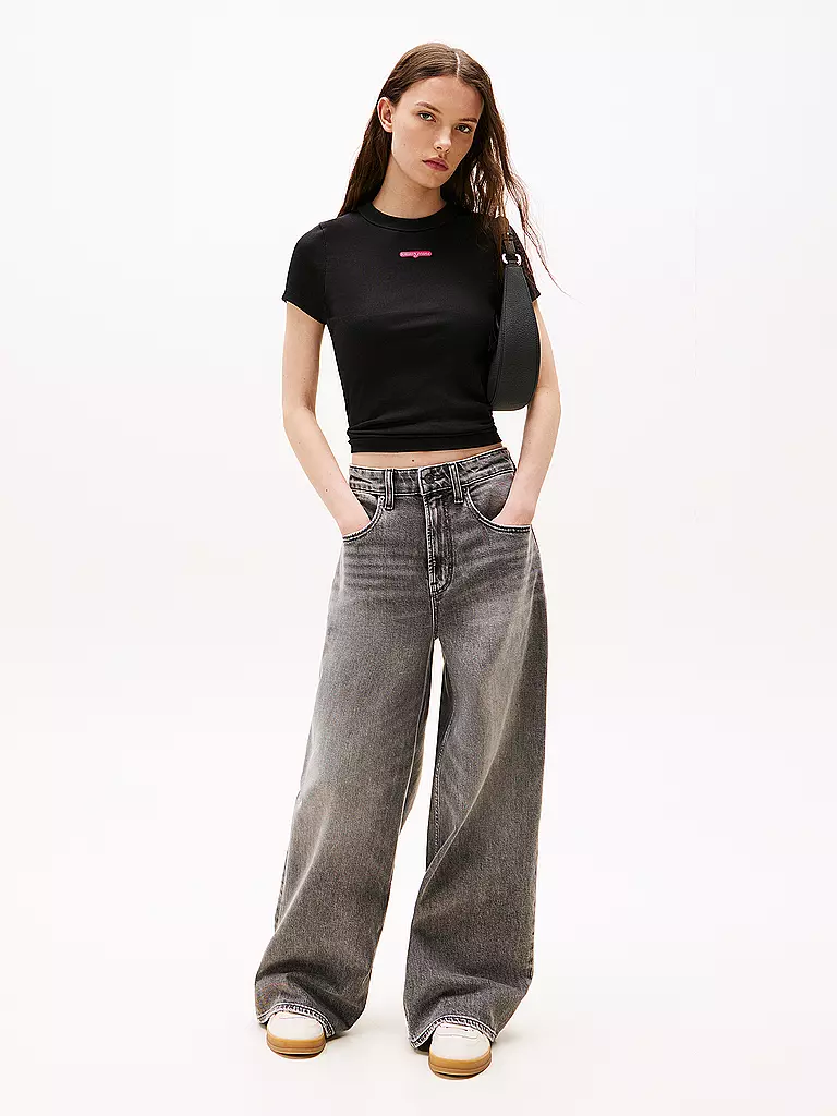 TOMMY JEANS | T-shirt | schwarz