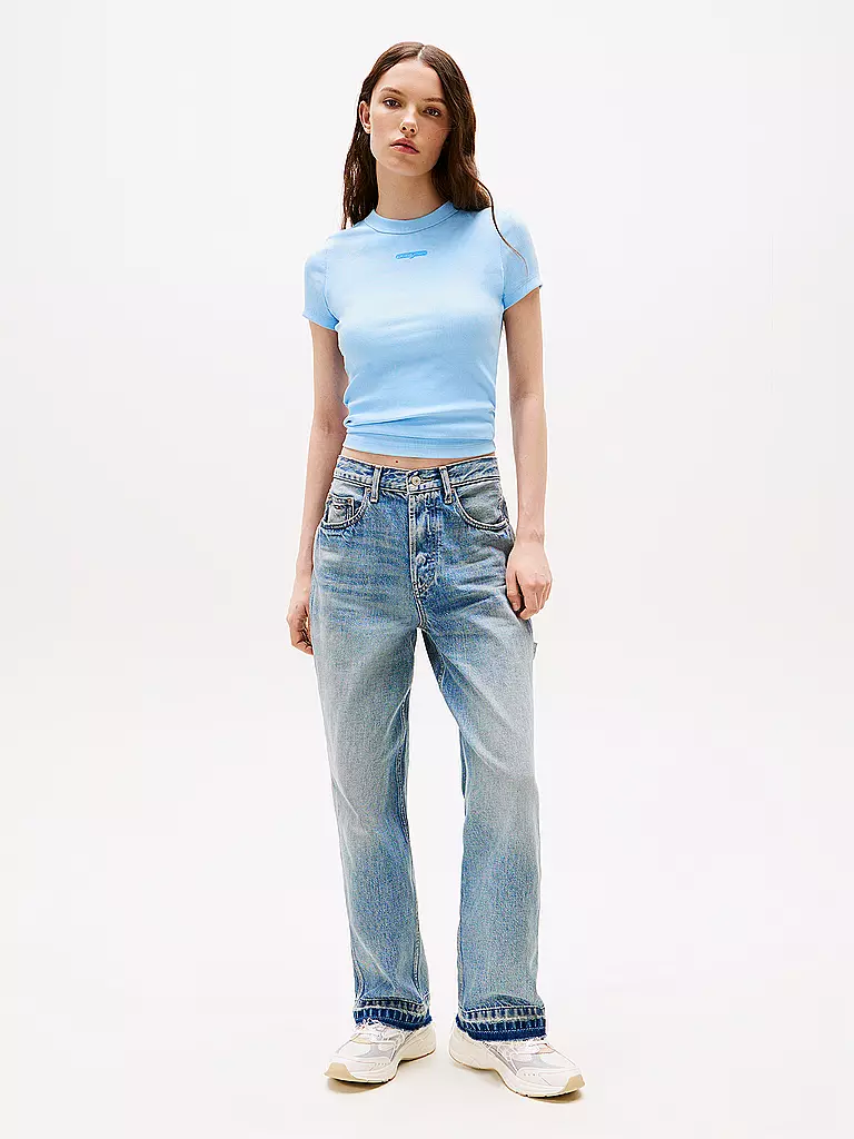 TOMMY JEANS | T-Shirt | hellblau