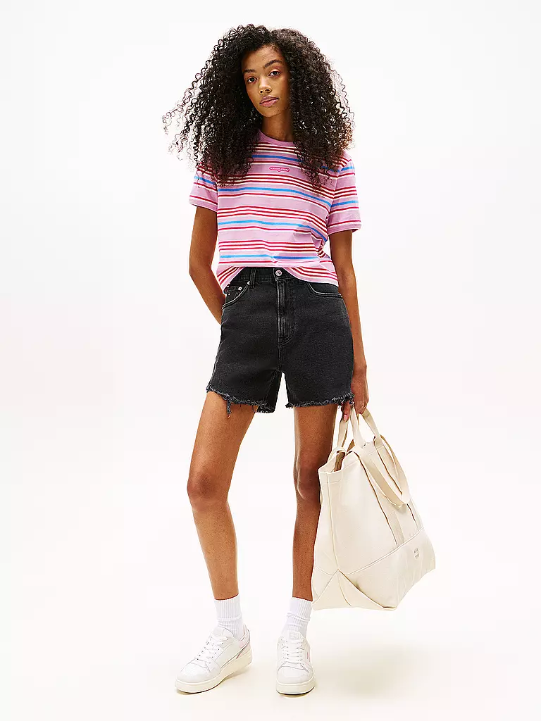 TOMMY JEANS | T-Shirt | rosa