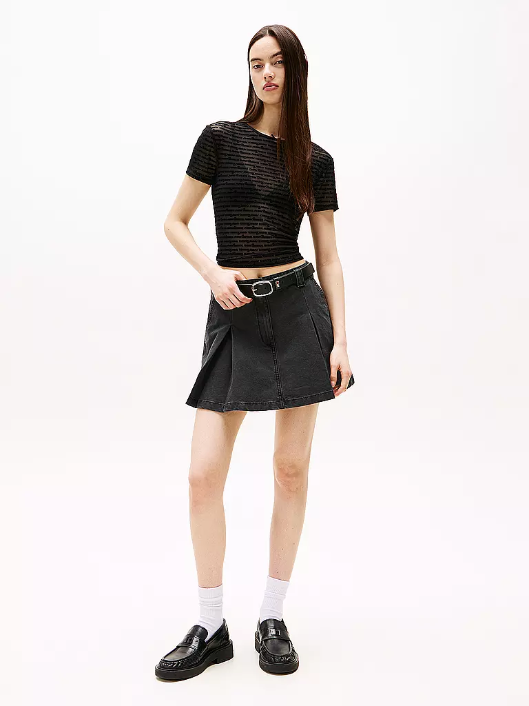 TOMMY JEANS | T-shirt | schwarz