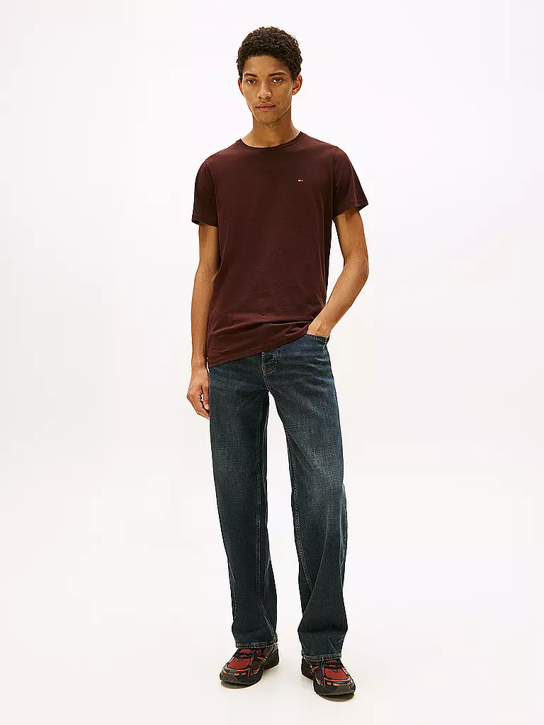 TOMMY JEANS | T-shirt | braun