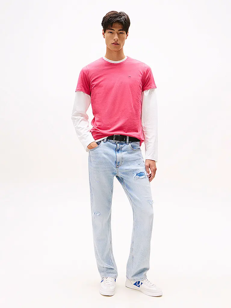 TOMMY JEANS | T-shirt | pink