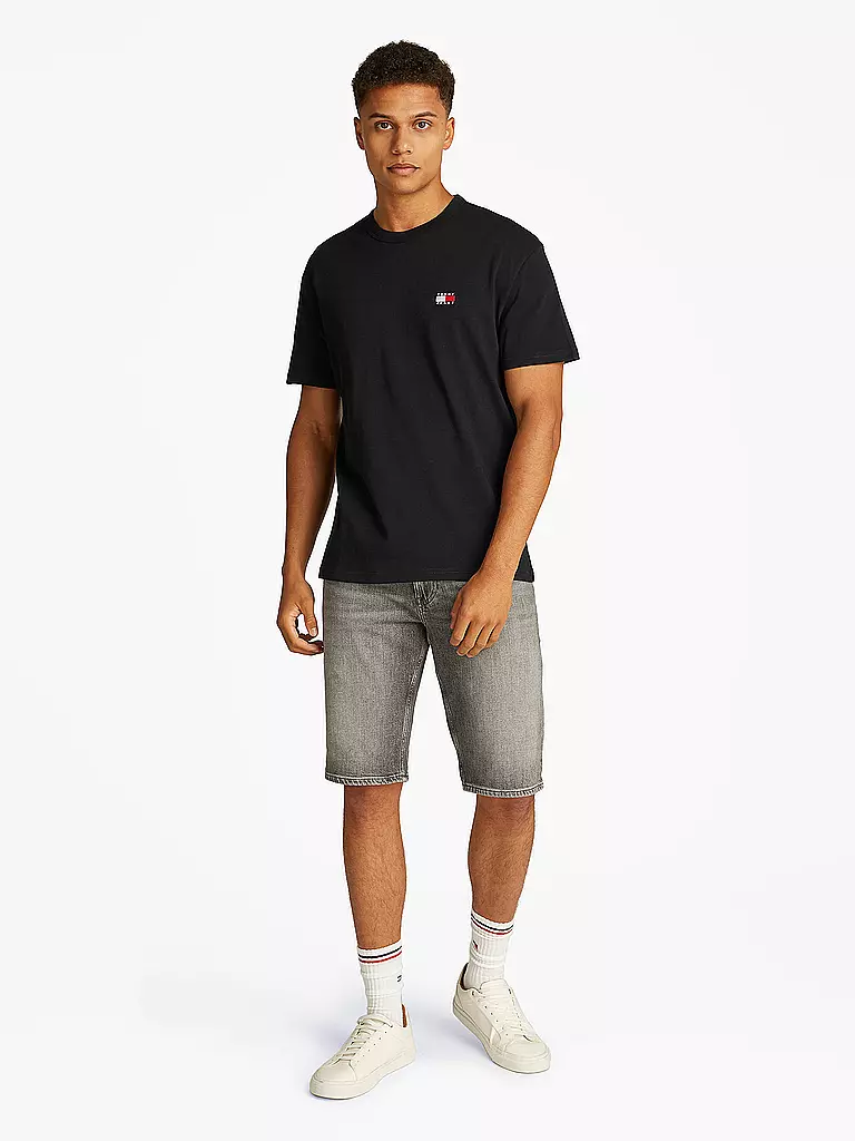TOMMY JEANS | T-shirt | schwarz