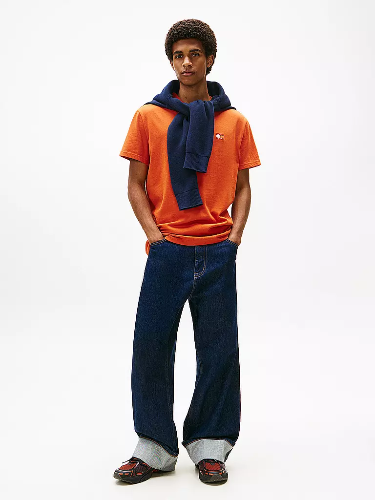 TOMMY JEANS | T-shirt | orange