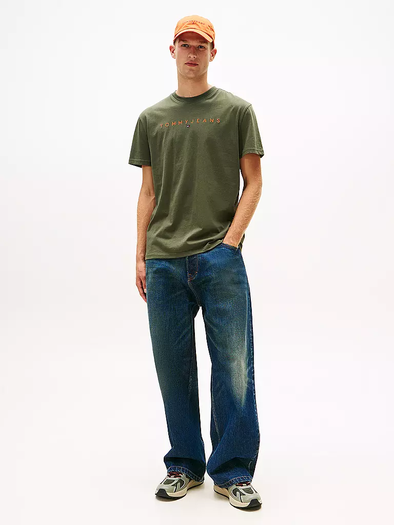TOMMY JEANS | T-shirt | Olive