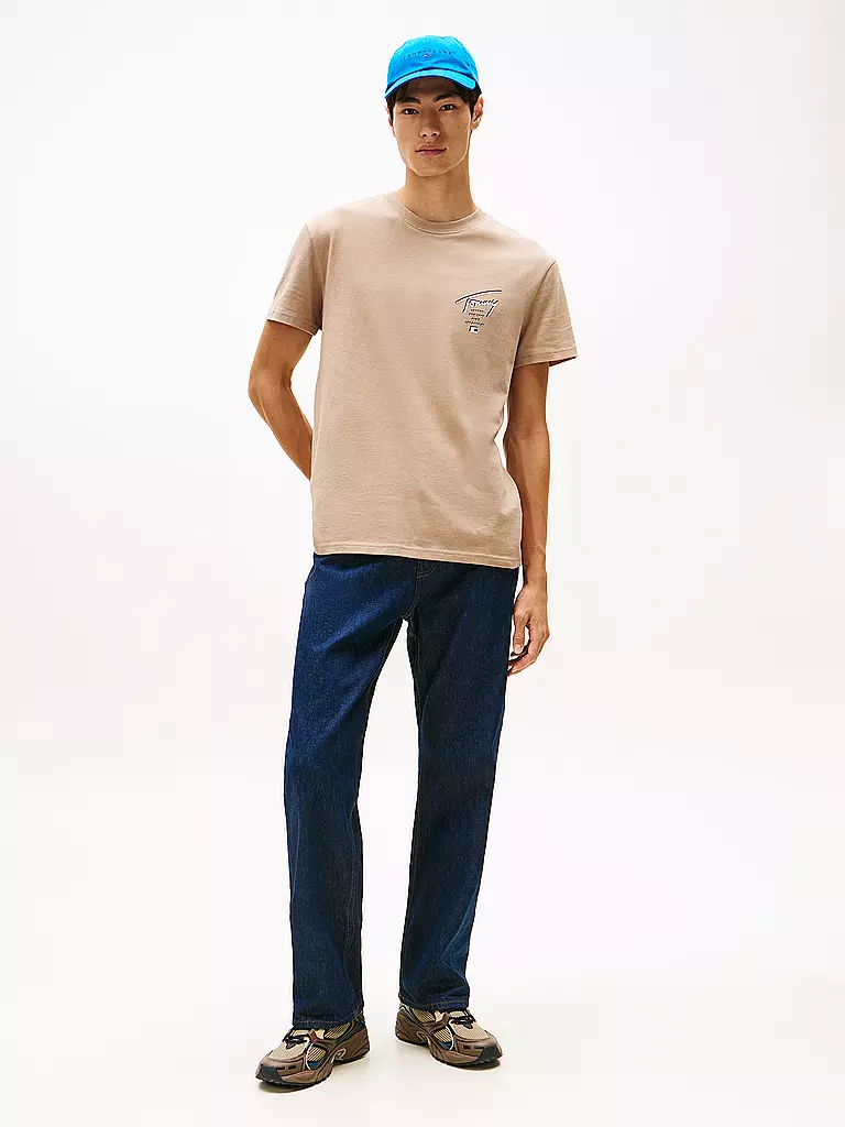 TOMMY JEANS | T-shirt | Beige