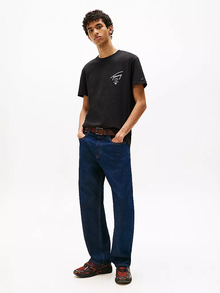 TOMMY JEANS | T-shirt | schwarz