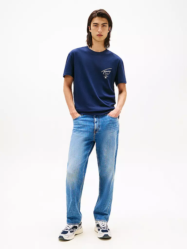 TOMMY JEANS | T-shirt | Bleu foncé
