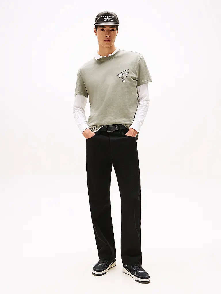 TOMMY JEANS | T-Shirt | Olive
