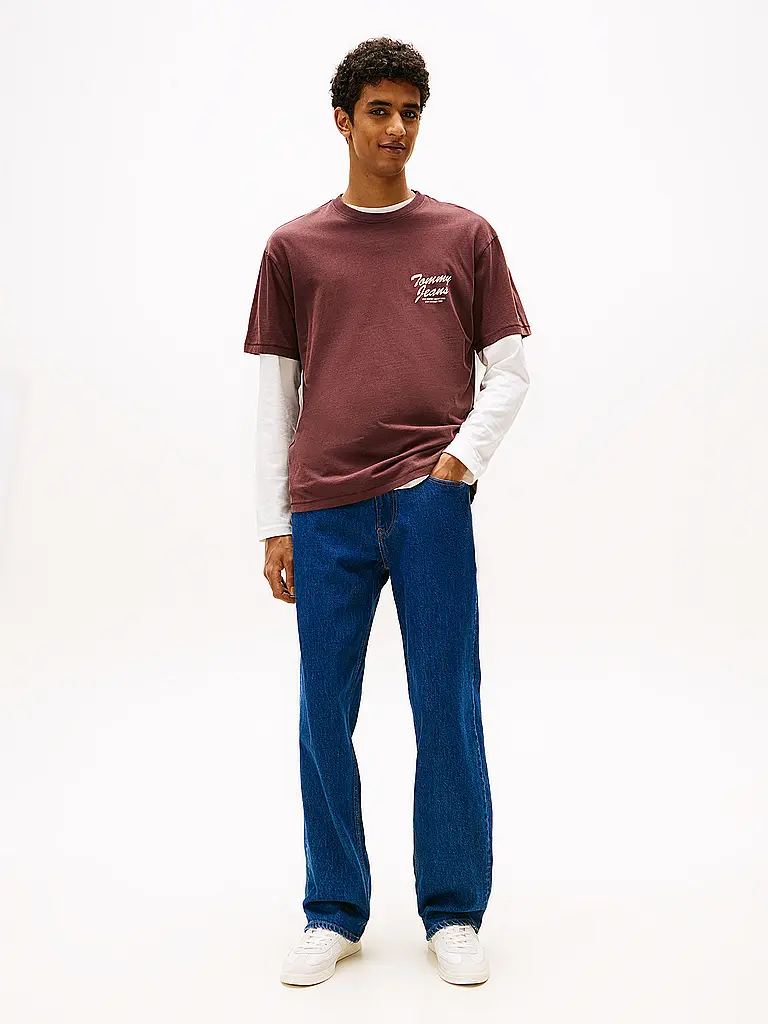 TOMMY JEANS | T-shirt | Marron
