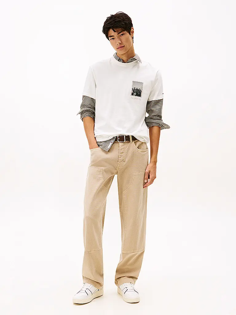 TOMMY JEANS | T-Shirt | Blanc