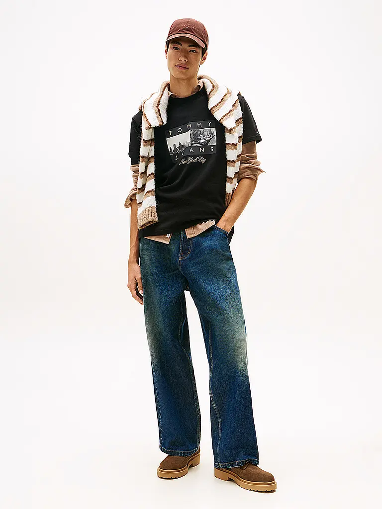 TOMMY JEANS | T-shirt | Noir