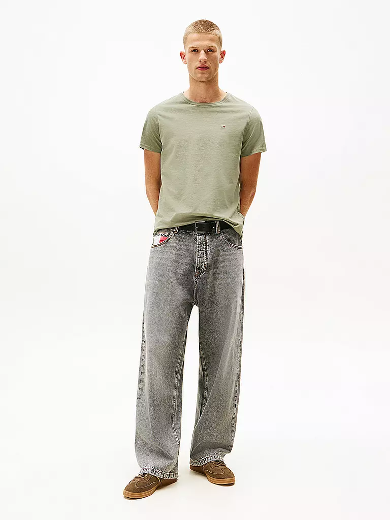 TOMMY JEANS | T-shirt | Olive