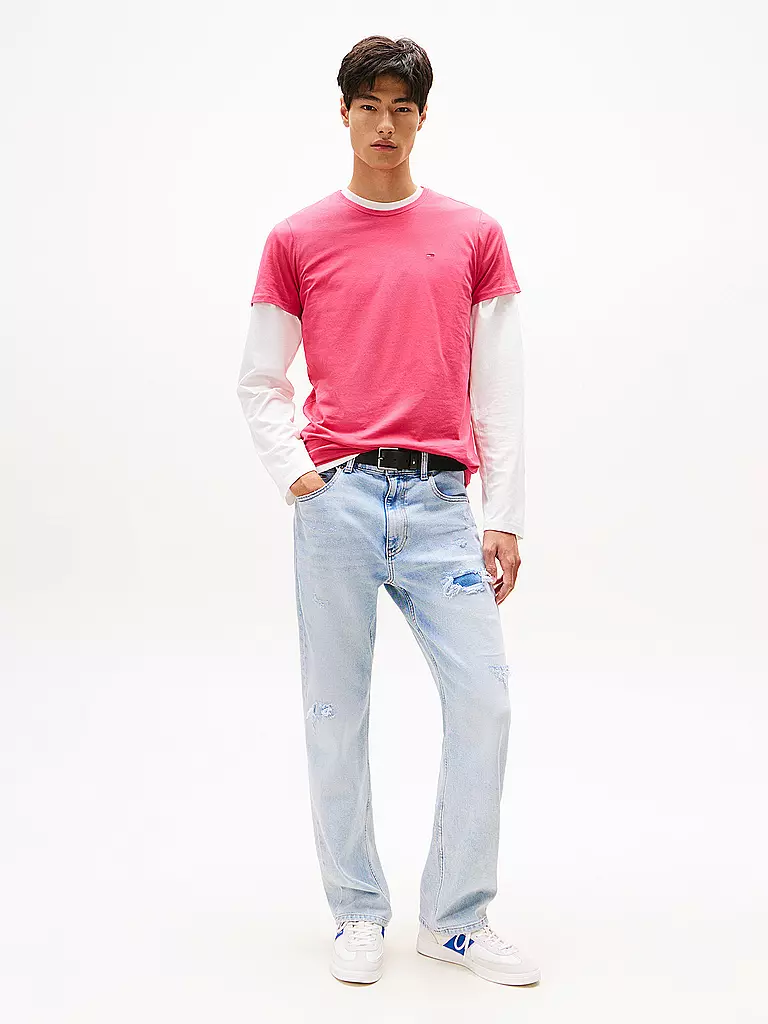 TOMMY JEANS | T-shirt | pink