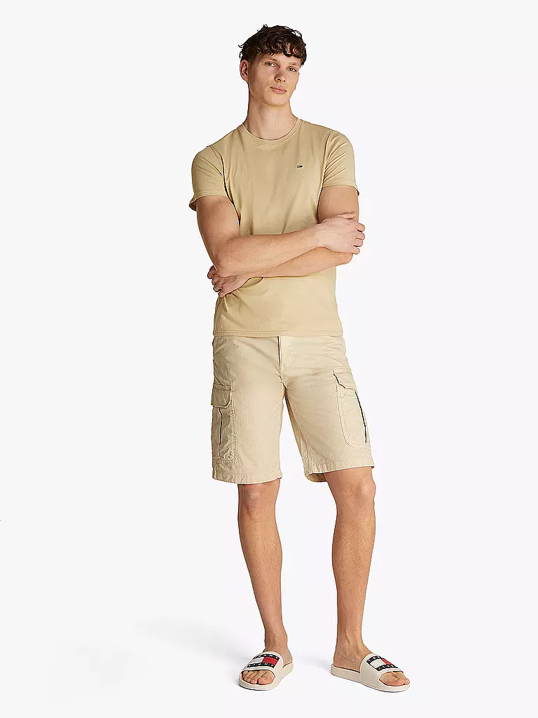 TOMMY JEANS | T-shirt | camel