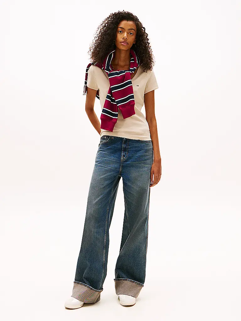 TOMMY JEANS | T-shirt | Beige