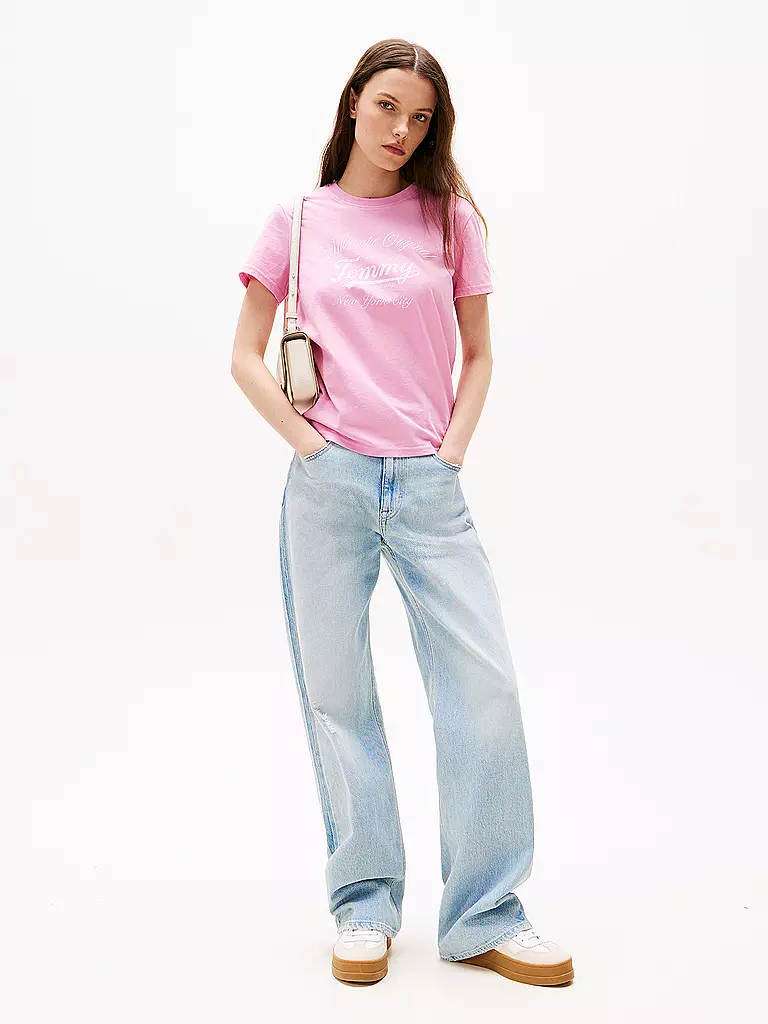 TOMMY JEANS | T-shirt | rosa