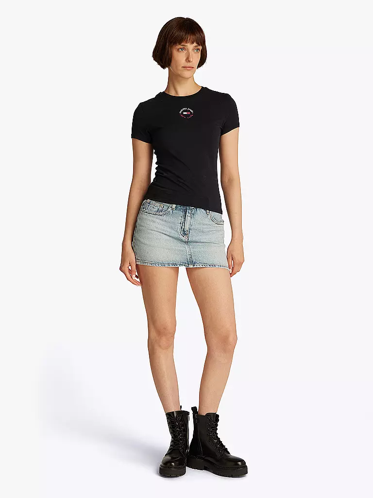 TOMMY JEANS | T-shirt | schwarz