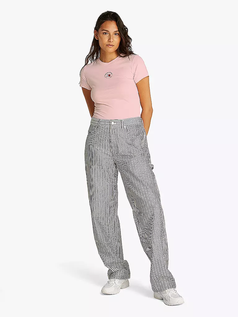 TOMMY JEANS | T-shirt | rosa