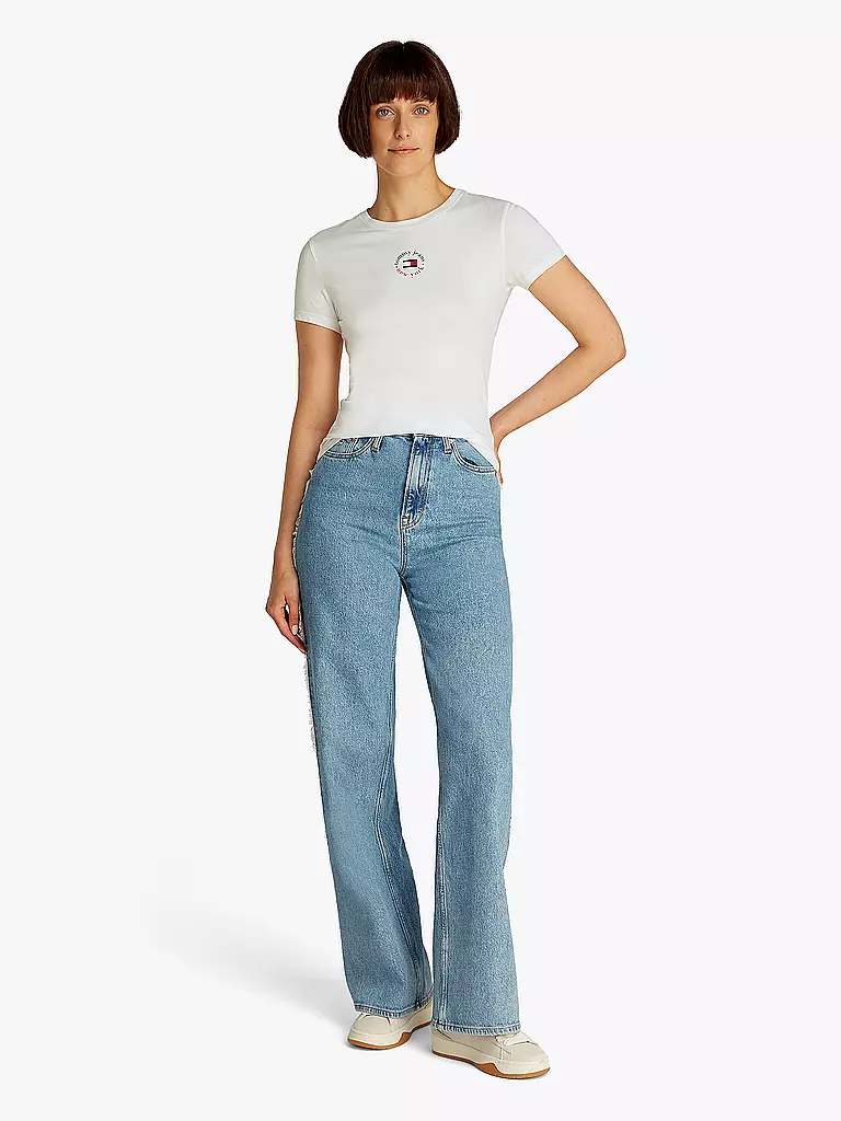 TOMMY JEANS | T-shirt | weiss