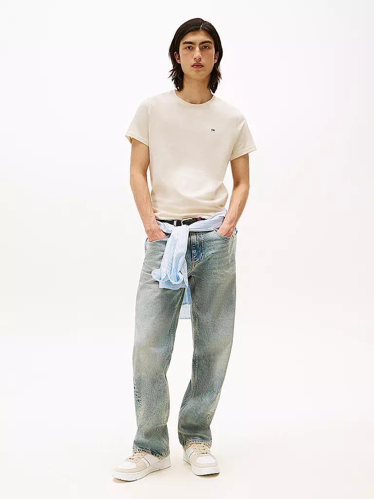 TOMMY JEANS | T-shirt | Beige