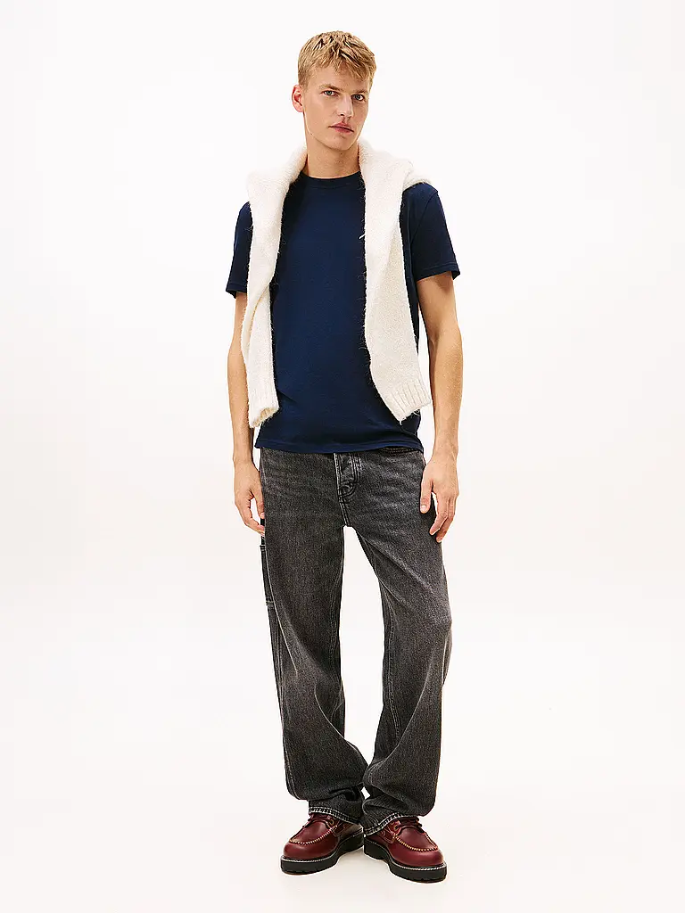 TOMMY JEANS | T-shirt | Bleu foncé