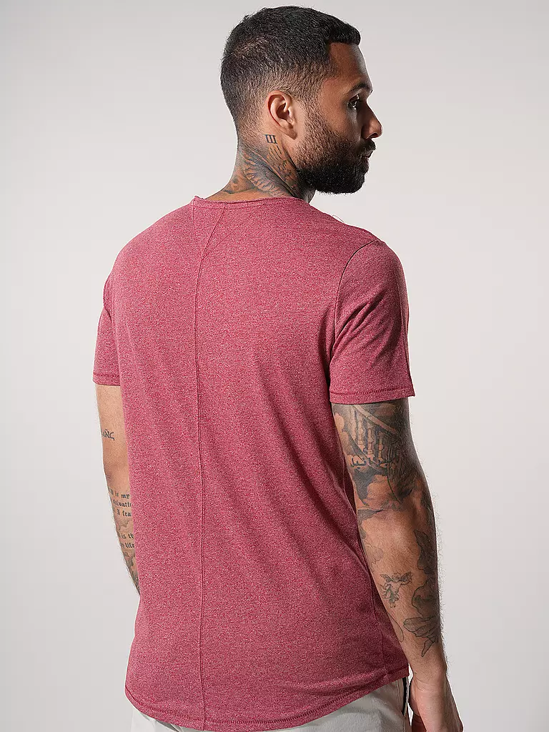 TOMMY JEANS | T-Shirt | Rouge foncé