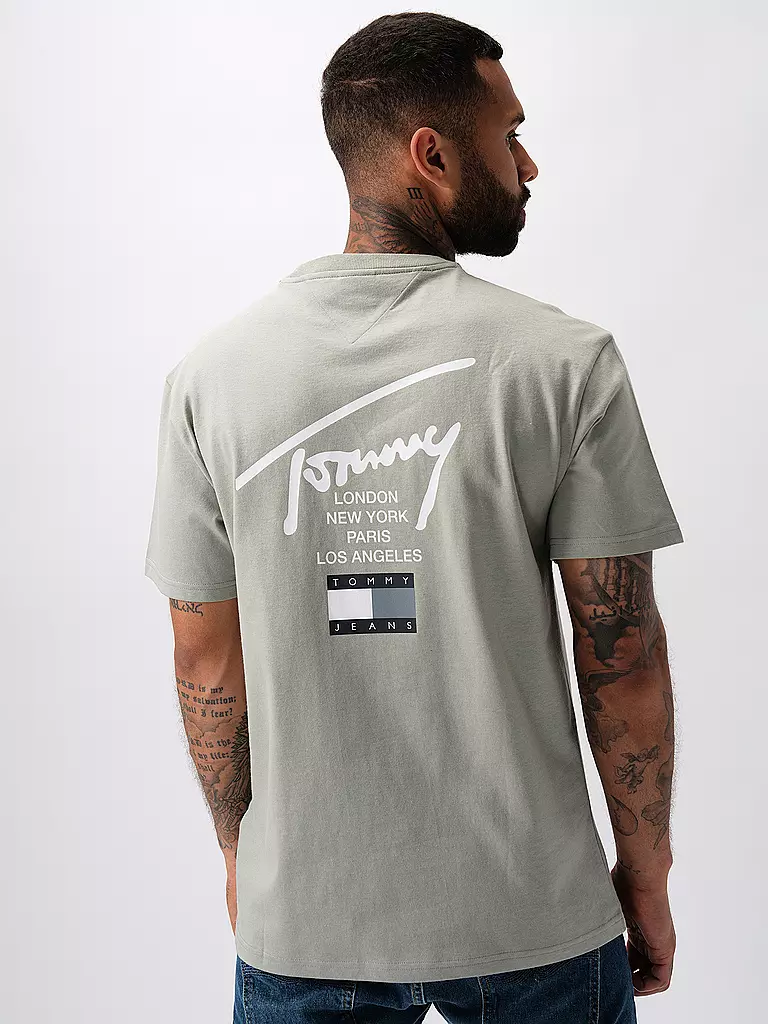 TOMMY JEANS | T-Shirt | Gris
