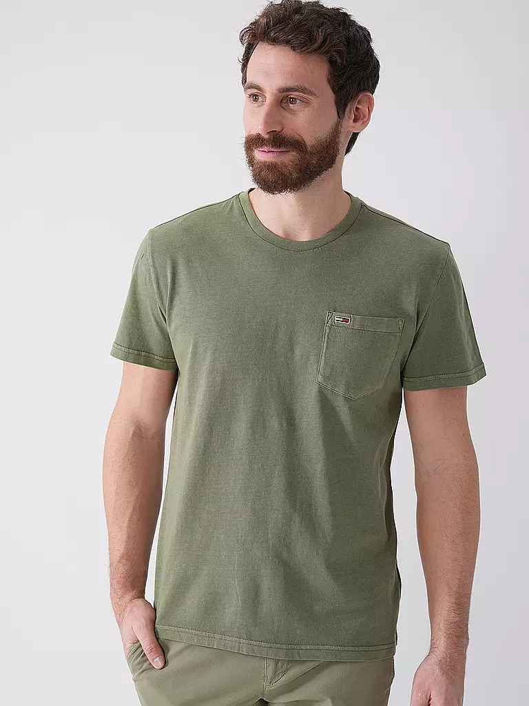 TOMMY JEANS | T-shirt | olive