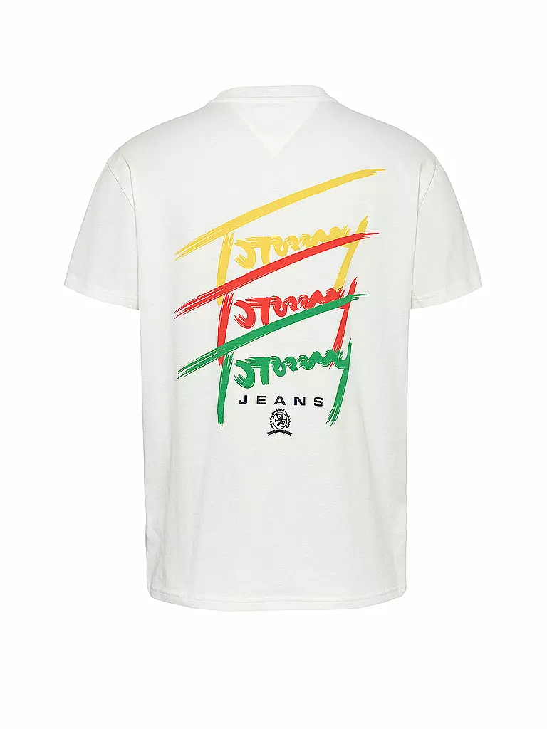 TOMMY JEANS | T-Shirt | Blanc