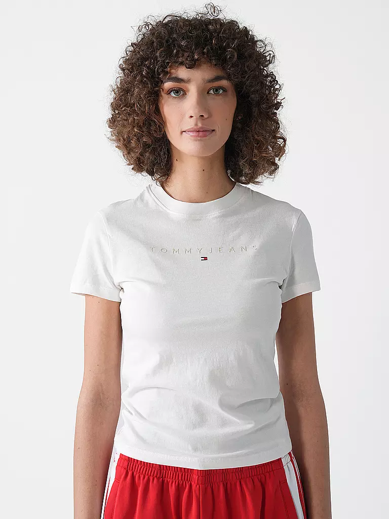 TOMMY JEANS | T-shirt | Blanc