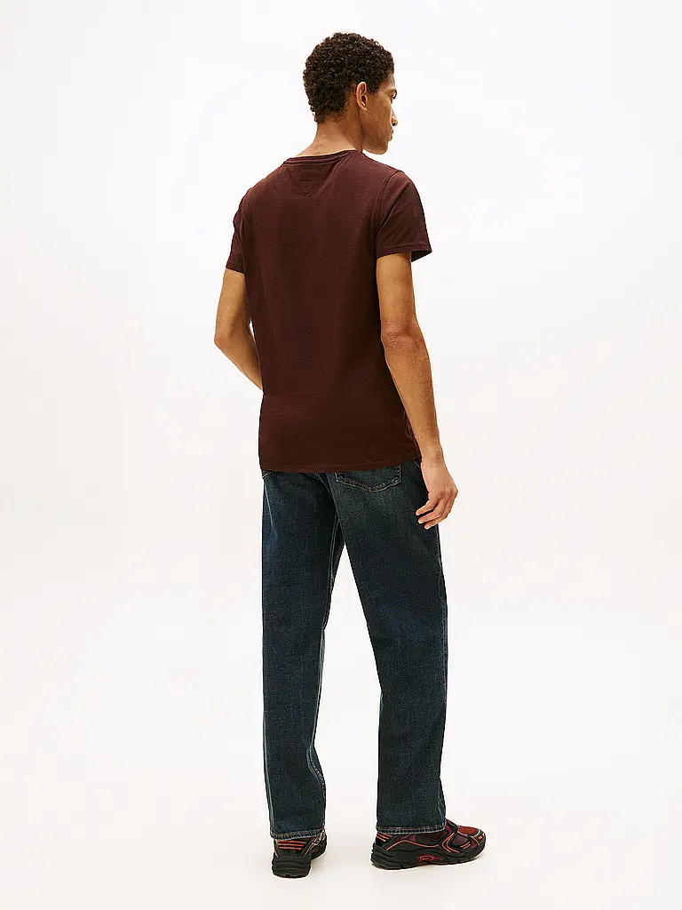 TOMMY JEANS | T-shirt | braun