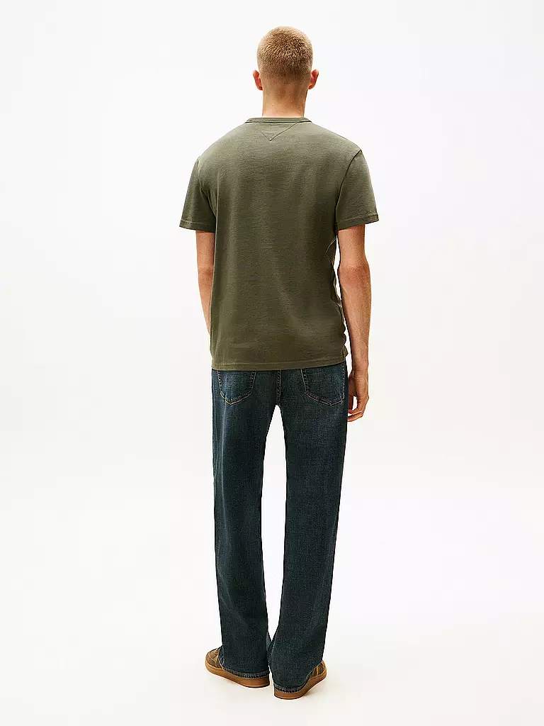 TOMMY JEANS | T-shirt | olive