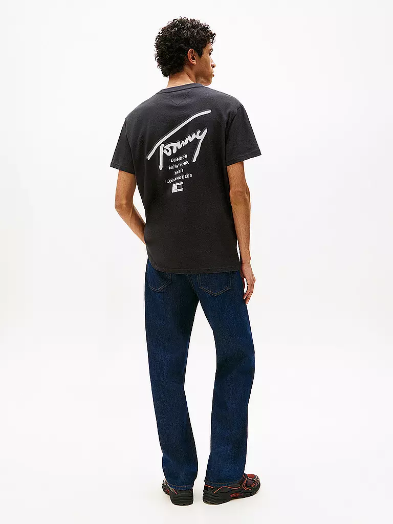 TOMMY JEANS | T-shirt | schwarz
