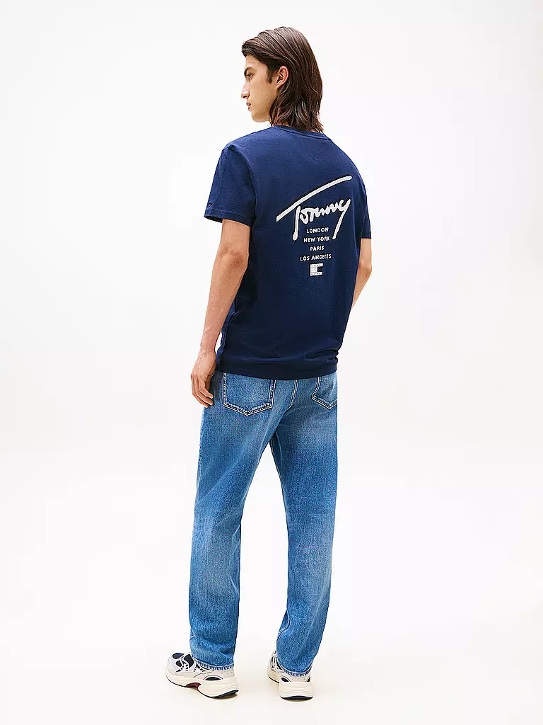 TOMMY JEANS | T-shirt | Bleu foncé