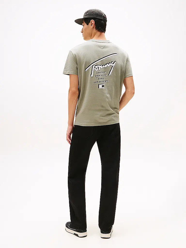 TOMMY JEANS | T-Shirt | Olive