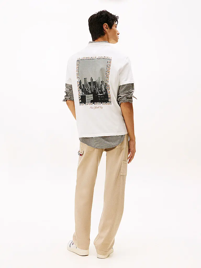 TOMMY JEANS | T-Shirt | Blanc