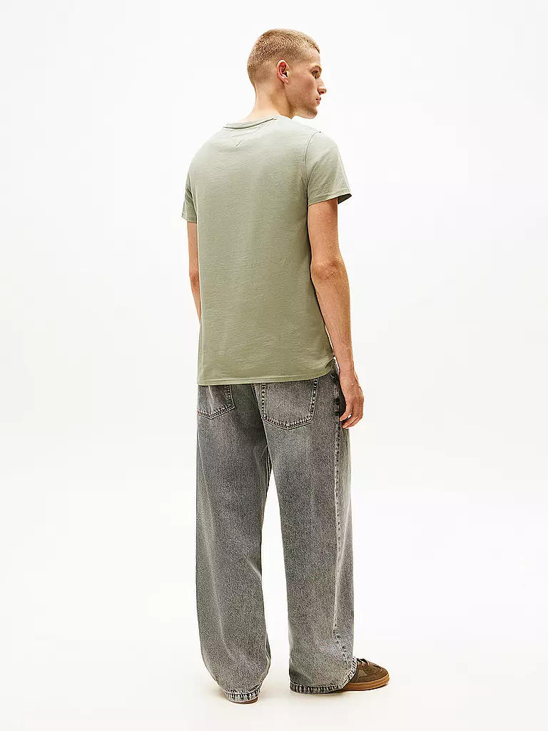 TOMMY JEANS | T-shirt | Olive