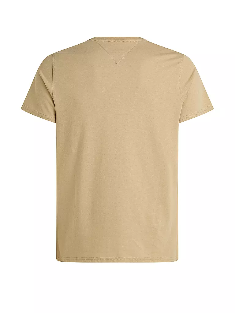 TOMMY JEANS | T-shirt | camel