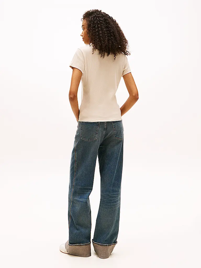 TOMMY JEANS | T-shirt | Beige